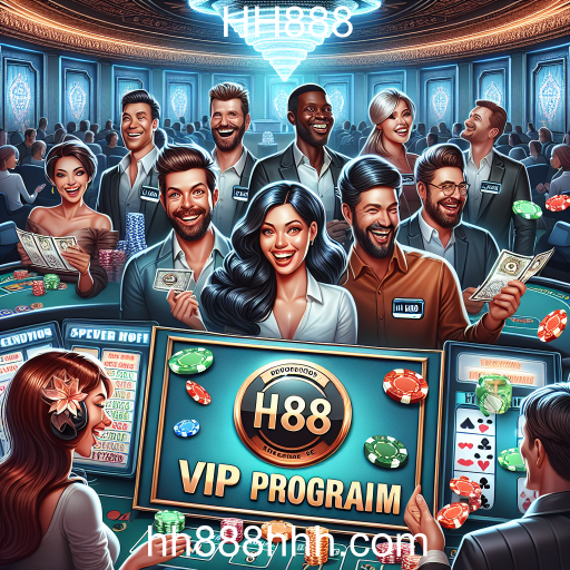 Descubra o Programa VIP do HH888: Benefícios e Oportunidades Exclusivas